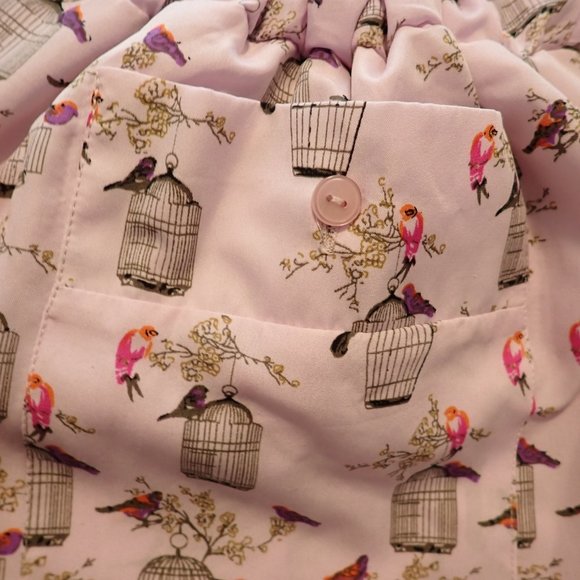 Gorgeous pastel vintage-inspired birdcage romper - Picture 4 of 6